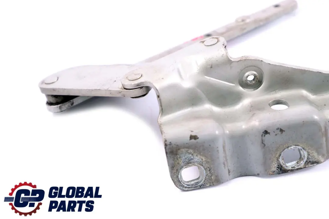 Bonnet Hood Hinge Left N/S Brilliant Silver - 9744 to Mercedes W203 with Part number A2038800328 Mercedes W203 Bonnet Hood Hinge Left N/S Brilliant Silver - 9744 - SKU A2038800328-BS - Part number A2038800328