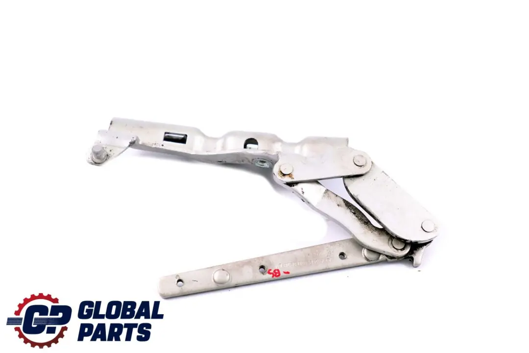 Mercedes C-Class W203 Hinge Left N/S Bonnet Front Brilliant Silver - SKU A2038800328-BS - Part number A2038800328