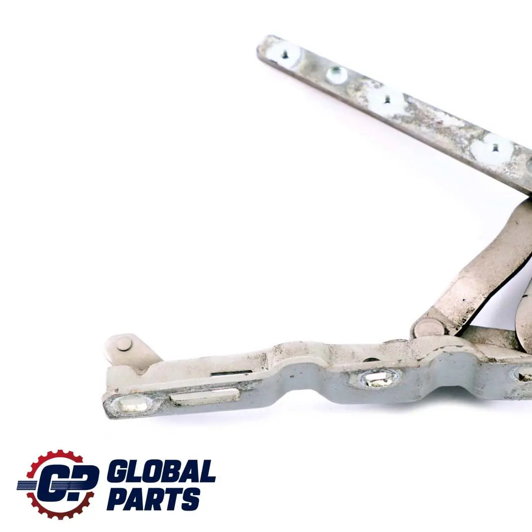 Hinge Left N/S Bonnet Front Cubanite Silver to Mercedes C-Class W203 with Part number A2038800328 Mercedes C-Class W203 Hinge Left N/S Bonnet Front Cubanite Silver - SKU A2038800328-CS - Part number A2038800328