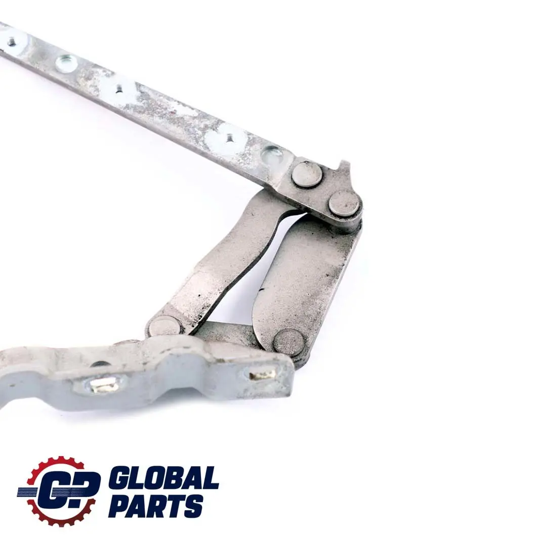 Hinge Left N/S Bonnet Front Cubanite Silver to Mercedes C-Class W203 with Part number A2038800328 Mercedes C-Class W203 Hinge Left N/S Bonnet Front Cubanite Silver - SKU A2038800328-CS - Part number A2038800328