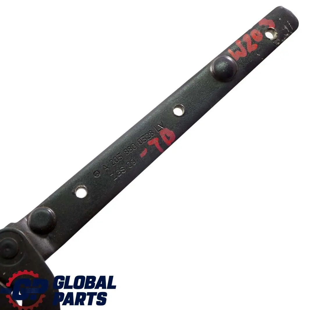 Mercedes-Benz Clase C W203 Bisagra Izquierda Capo Delantero Tanzanite Azul - 359 para con número de pieza A2038800328 Mercedes-Benz Clase C W203 Bisagra Izquierda Capo Delantero Tanzanite Azul - 359 - SKU A2038800328-TB - Número de pieza A2038800328