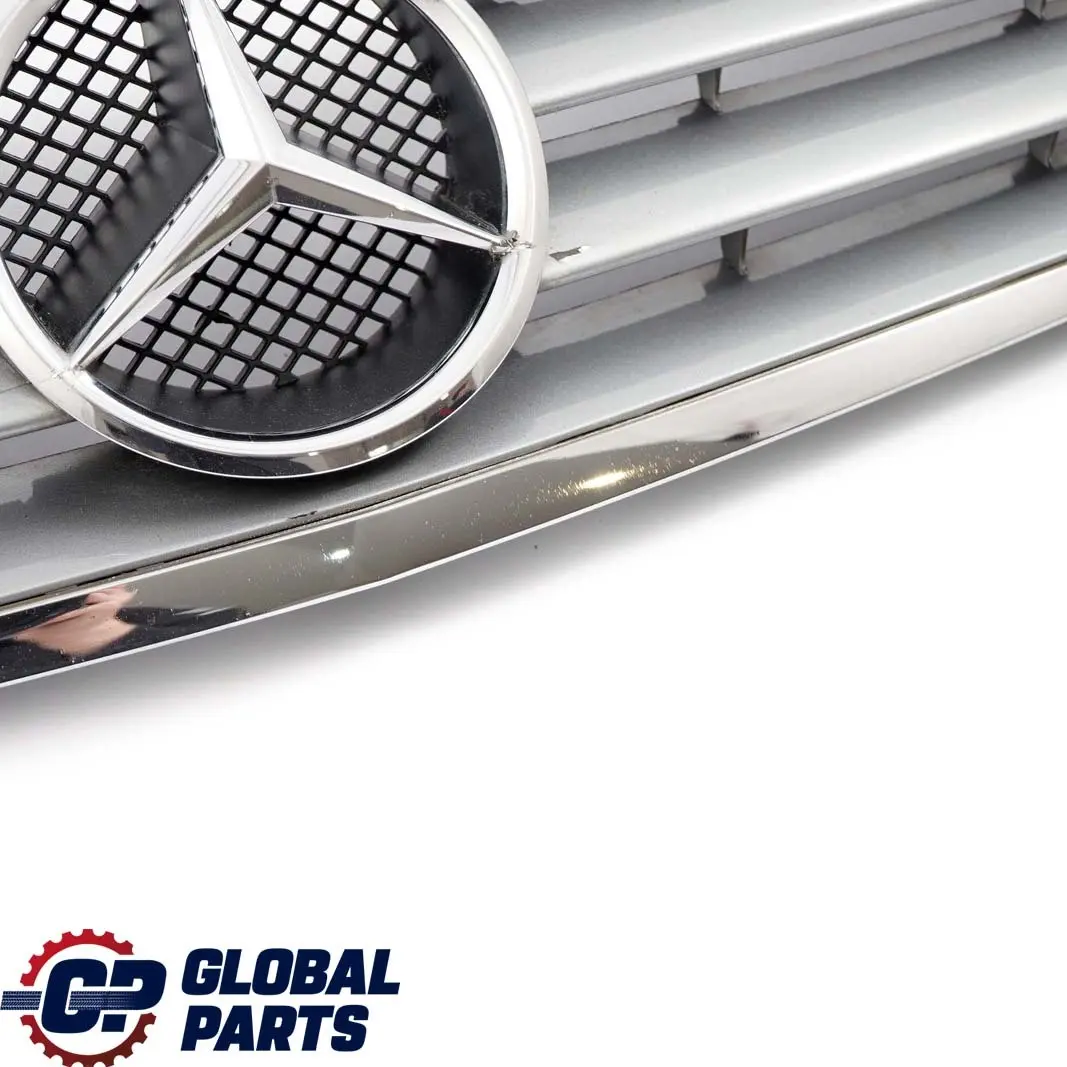  Mercedes-Benz CLC CL203 1 Kühlergrill Grill Träger Atlas Grey Grau A203880038 - SKU A2038800383-AG1 - Teilenummer A2038800383