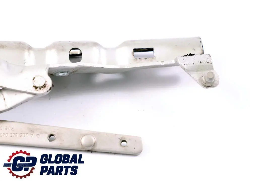 Mercedes C W203 Zawias maski prawy srebrny - SKU A2038800428-BS - Numer Części A2038800428