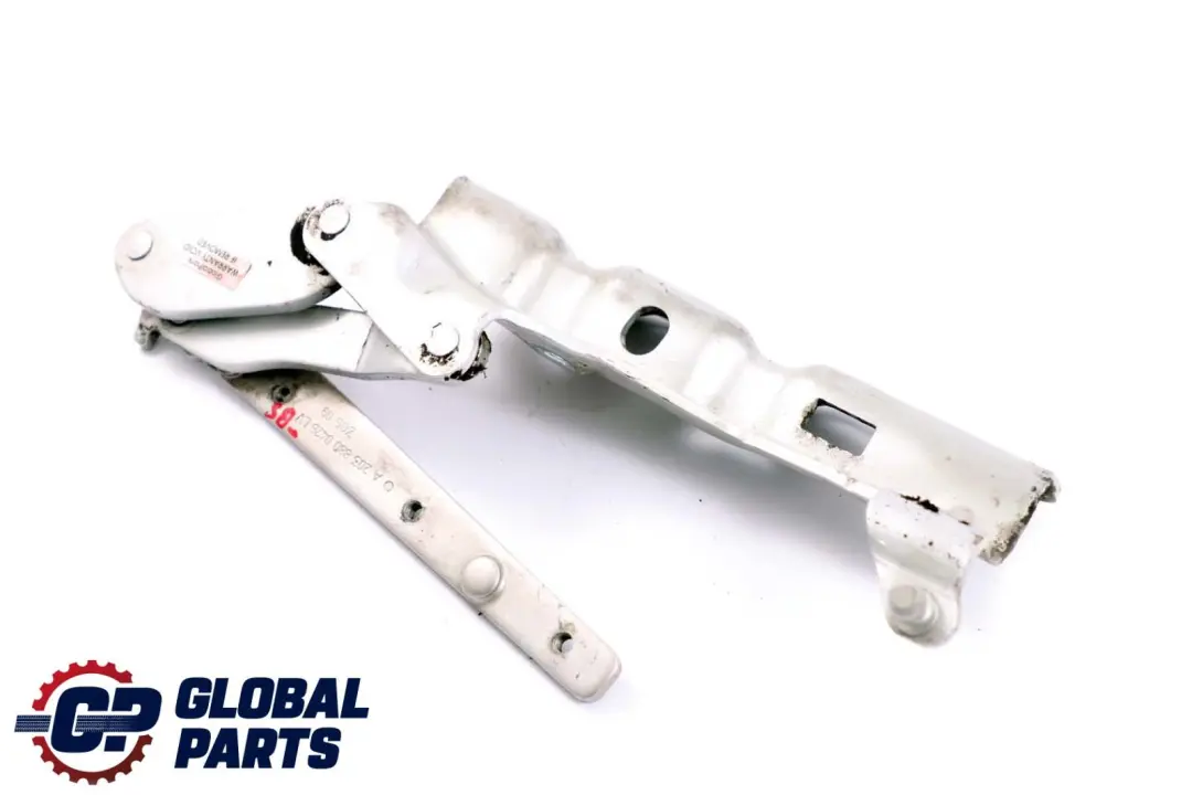 Cerniera Cofano Destra Brillante Argento per Mercedes W203 con numero di parte A2038800428 Mercedes W203 Cerniera Cofano Destra Brillante Argento - SKU A2038800428-BS - Numero di parte A2038800428