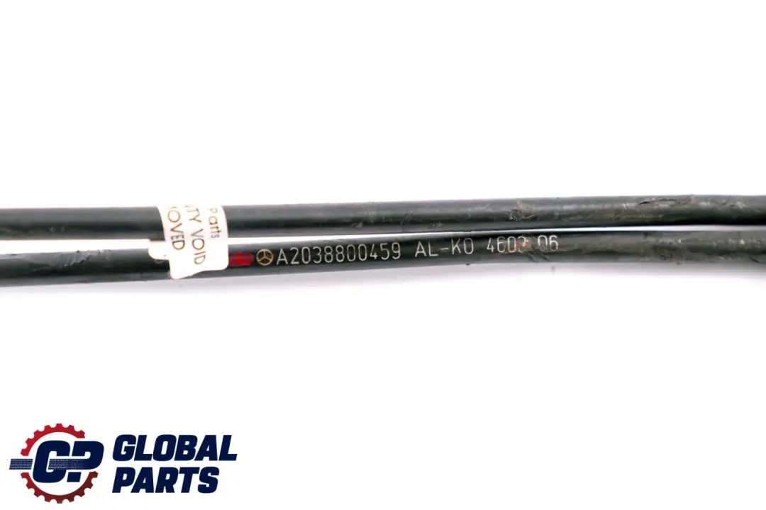 Mercedes W203 Capot Moteur Câble De Déverrouillage Du Capot - SKU A2038800459 - Numéro de pièce A2038800459