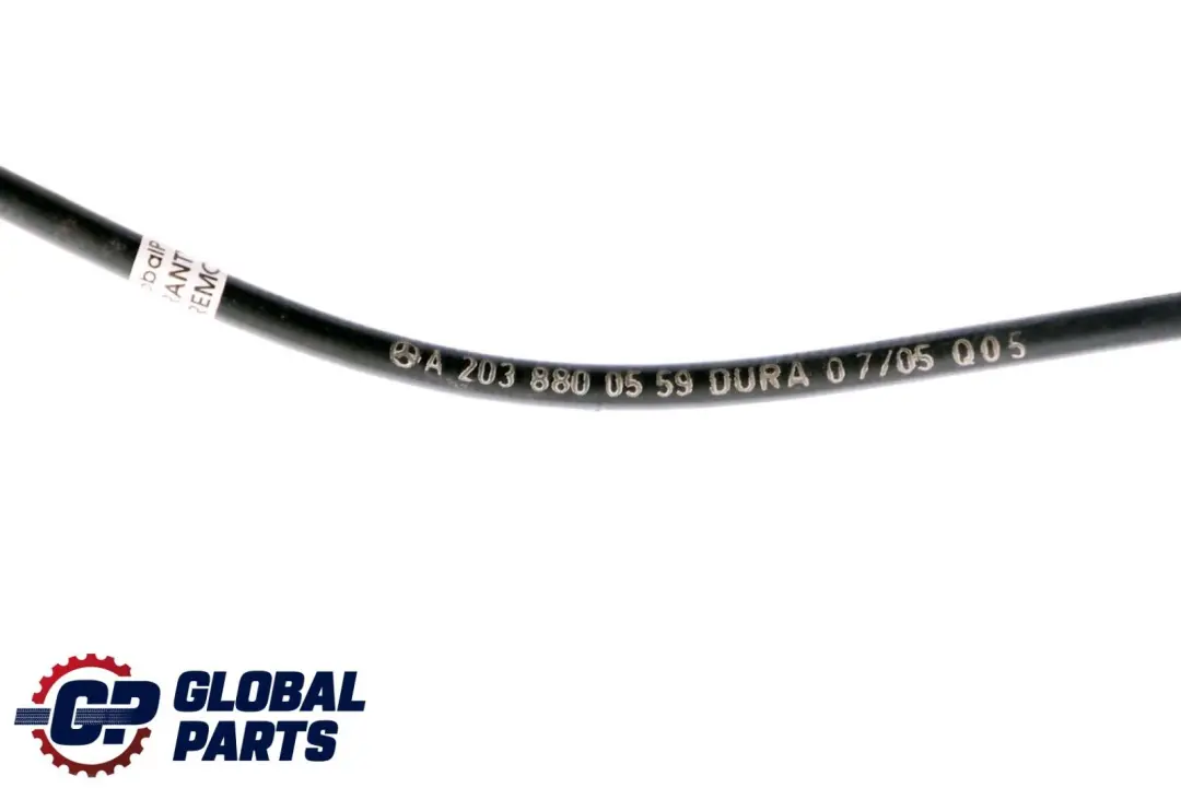 Bonnet Hood Lock Release Cable to Mercedes W203 Engine with Part number A2038800559 Mercedes W203 Engine Bonnet Hood Lock Release Cable - SKU A2038800559 - Part number A2038800559