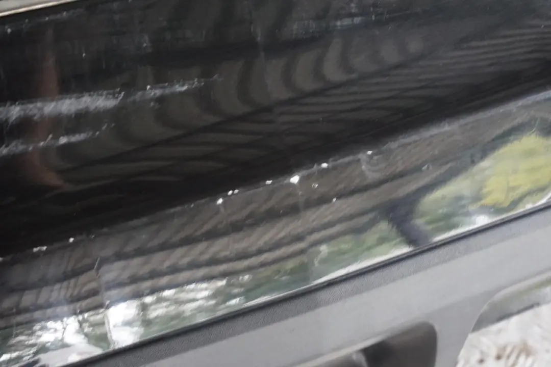 MERCEDES CLC CL203 Zderzak tylny tył Black 197U - SKU A2038801540-OB - Numer Części A2038801540