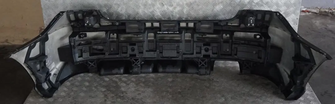 Bumper Trim Panel Obsidian Black - 197U to Mercedes CLC CL203 Rear with Part number A2038801540 Mercedes CLC CL203 Rear Bumper Trim Panel Obsidian Black - 197U - SKU A2038801540-OB - Part number A2038801540