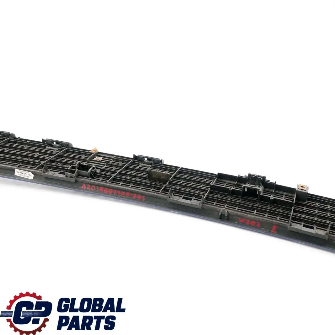  Mercedes-Benz W203 C209 Front Hood Top Cover Grill Jaspisblau Blue - SKU A2038801905-JAS - Part number A2038801905