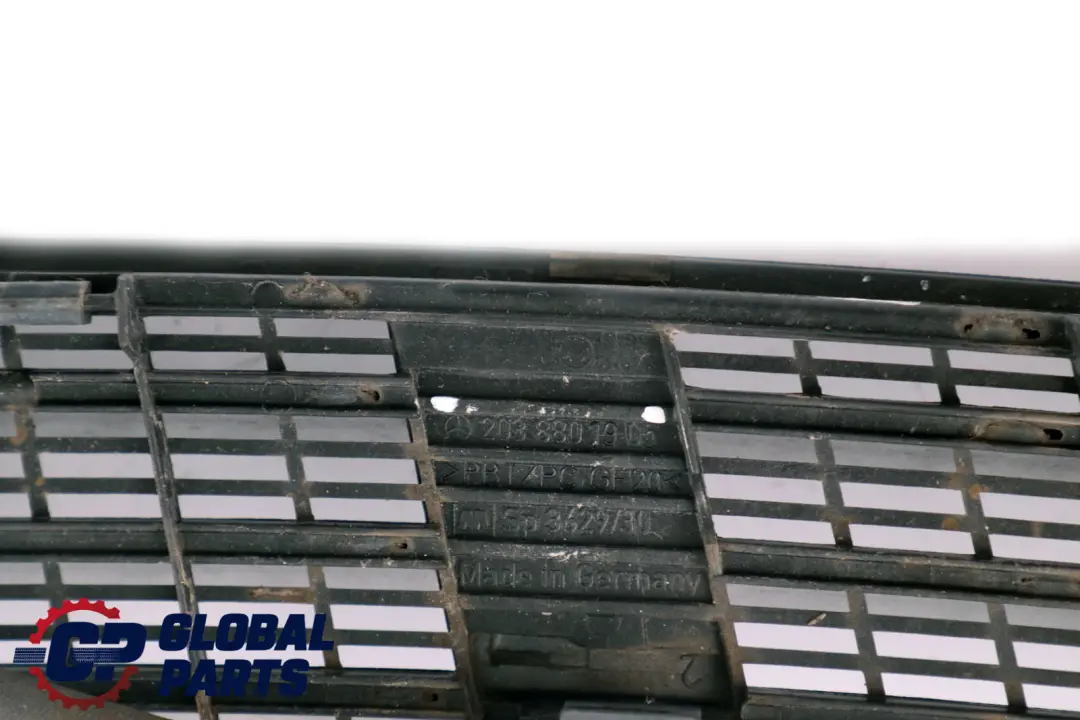 Class CL203 W203 Front Hood Top Cover Grill to Mercedes C CLC with Part number A2038801905 Mercedes C CLC Class CL203 W203 Front Hood Top Cover Grill - SKU A2038801905 - Part number A2038801905