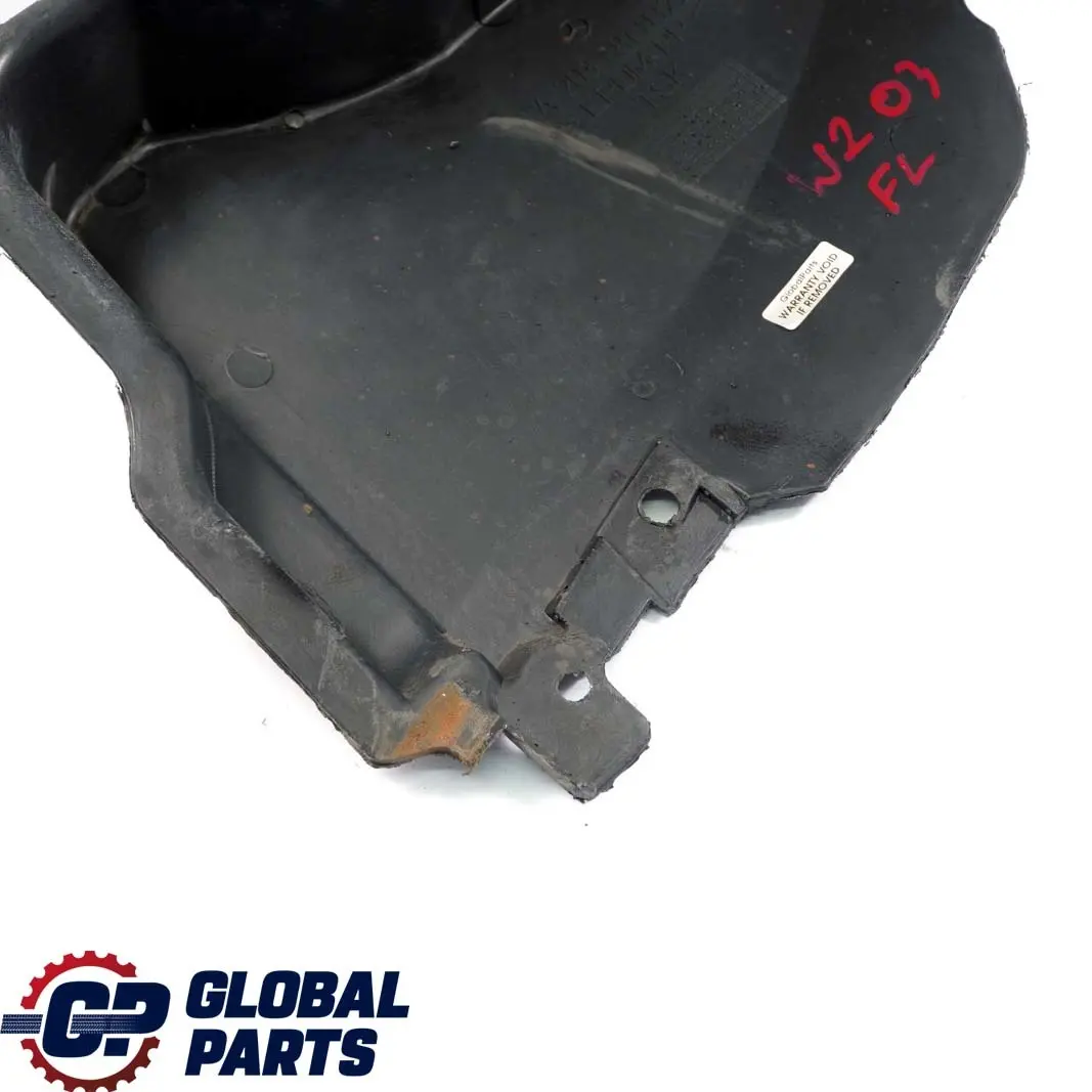 Mercedes-Benz C W203 Front Left N/S Front Section Wheel Arch Trim Cover Bottom to with Part number A2038810323 Mercedes-Benz C W203 Front Left N/S Front Section Wheel Arch Trim Cover Bottom - SKU A2038810323 - Part number A2038810323