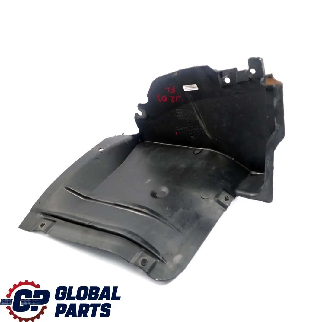  Mercedes-Benz C W203 Radhaus Vorne Links Unterseite Abdeckung - SKU A2038810323 - Teilenummer A2038810323