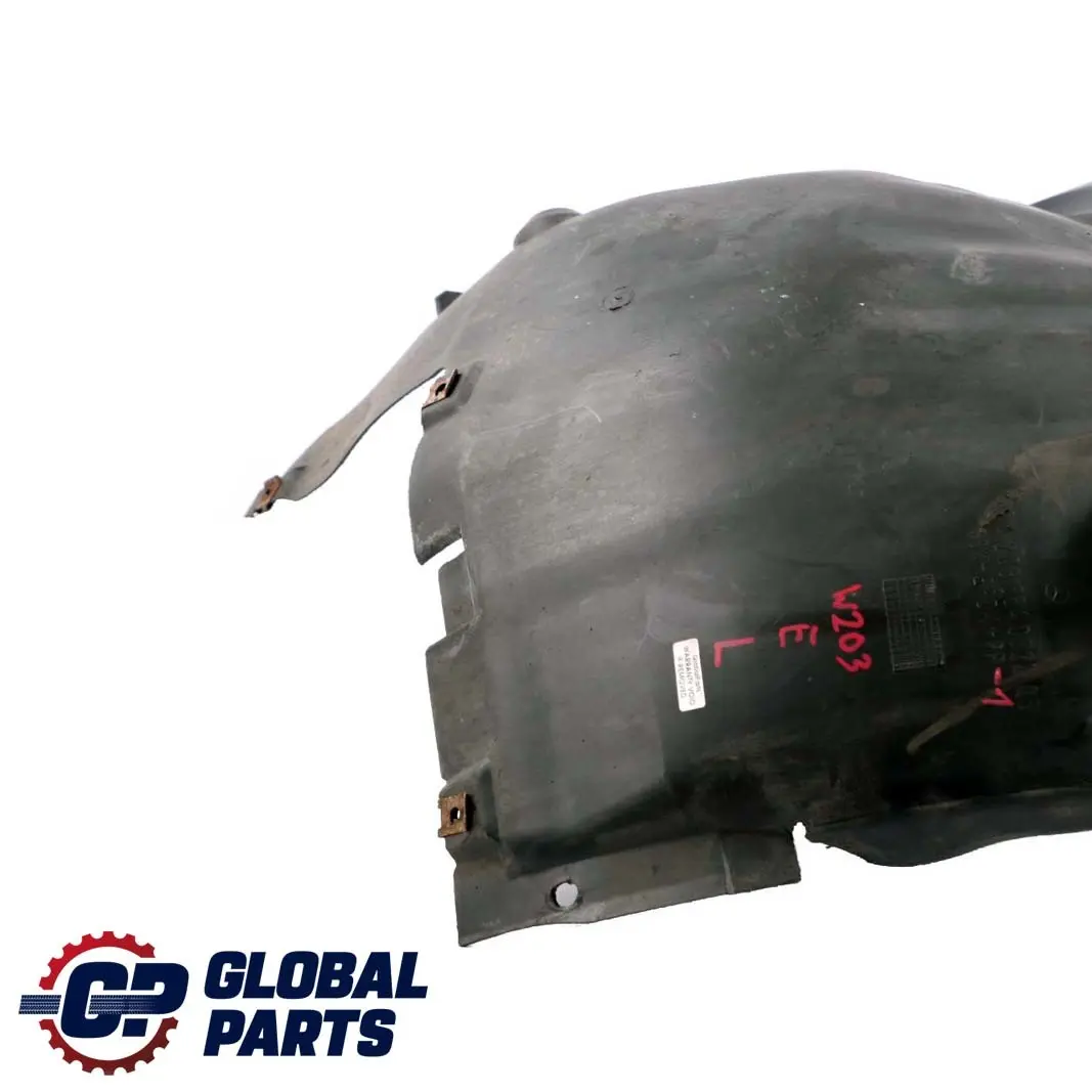 Mercedes-Benz C W203 1 Front Section Left N/S Wheel Arch Trim Cover to with Part number A2038840522 Mercedes-Benz C W203 1 Front Section Left N/S Wheel Arch Trim Cover - SKU A2038840522-1 - Part number A2038840522