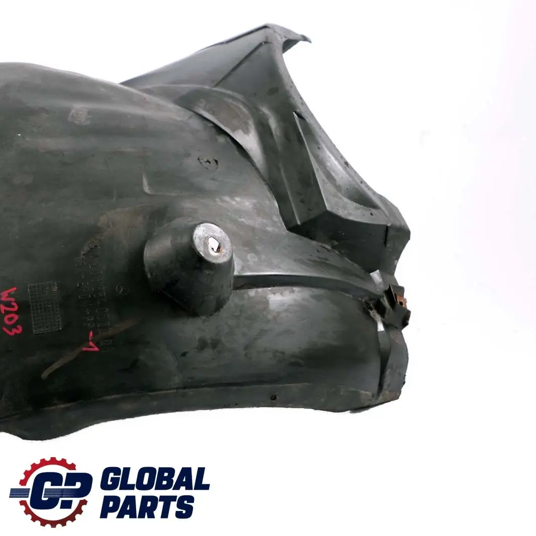 Seccion Delantera Izquierda Embellecedor Paso De Rueda para Mercedes W203 con número de pieza A2038840522 Mercedes W203 Seccion Delantera Izquierda Embellecedor Paso De Rueda - SKU A2038840522-1 - Número de pieza A2038840522