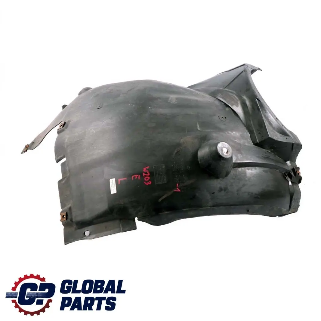 Seccion Delantera Izquierda Embellecedor Paso De Rueda para Mercedes W203 con número de pieza A2038840522 Mercedes W203 Seccion Delantera Izquierda Embellecedor Paso De Rueda - SKU A2038840522-1 - Número de pieza A2038840522