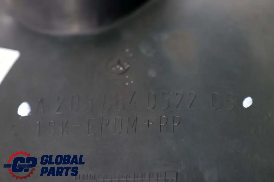 Benz W203 Sección Delantera Izquierda Embellecedor Paso de Rueda para Mercedes con número de pieza A2038840522 Mercedes Benz W203 Sección Delantera Izquierda Embellecedor Paso de Rueda - SKU A2038840522 - Número de pieza A2038840522