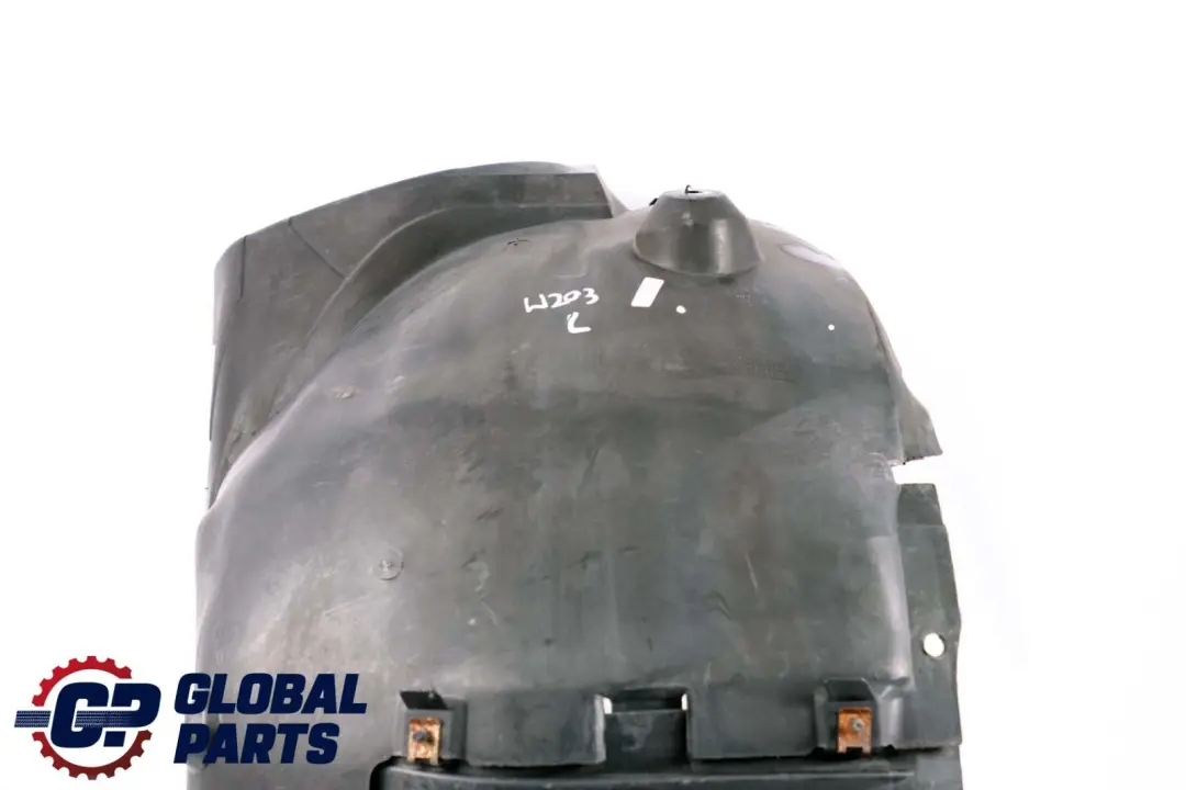 Benz C Class W203 Front Section Front Left N/S Wheel Arch Trim Cover to Mercedes with Part number A2038840522 Mercedes Benz C Class W203 Front Section Front Left N/S Wheel Arch Trim Cover - SKU A2038840522 - Part number A2038840522