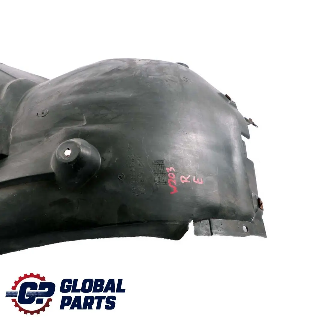  Mercedes-Benz C W203 Guardabarros Delantero Derecho Guardabarros - SKU A2038840622 - Número de pieza A2038840622