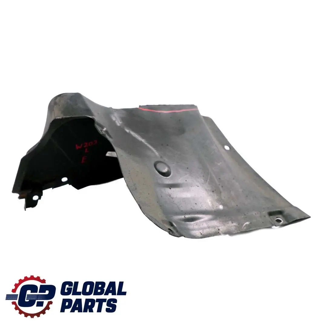 Rivestimento passaruota anteriore sinistro per Mercedes W203 con numero di parte A2038840722 Mercedes W203 Rivestimento passaruota anteriore sinistro - SKU A2038840722 - Numero di parte A2038840722