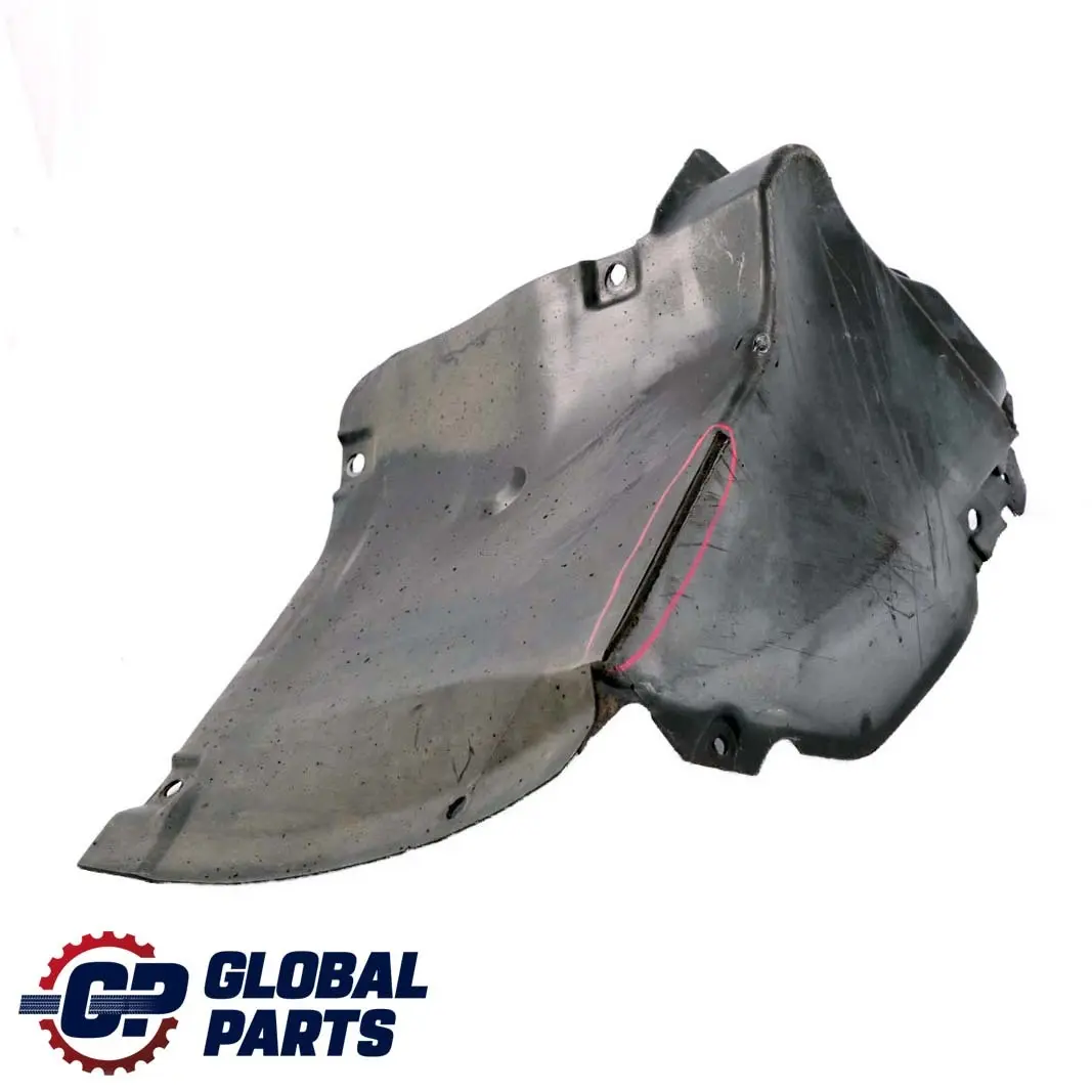  Mercedes-Benz C-Class W203 Front Left N/S Wheel Arch Cover Trim - SKU A2038840722 - Part number A2038840722