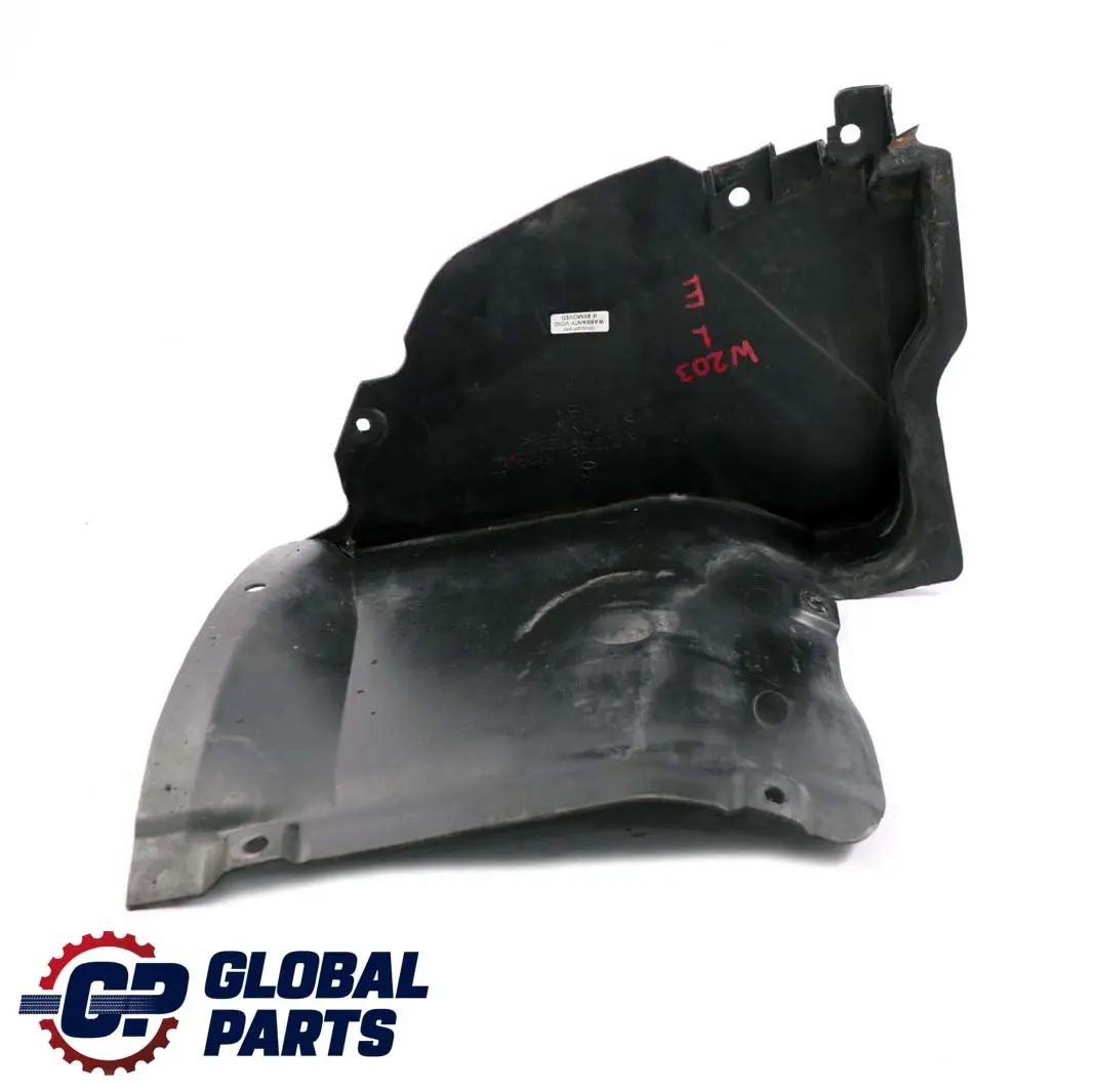 Mercedes-Benz C-Class W203 Front Left N/S Wheel Arch Cover Trim to with Part number A2038840722 Mercedes-Benz C-Class W203 Front Left N/S Wheel Arch Cover Trim - SKU A2038840722 - Part number A2038840722