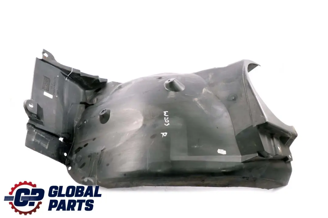 Mercedes Benz C Class W203 Rear Section Front Right O/S Wheel Arch Trim Cover - SKU A2038841222 - Part number A2038841222