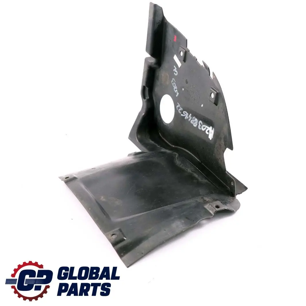 Tapa Del Paso De Rueda Delantero Derecho Inferior para Mercedes CLC CL203 con número de pieza A2038801224 Mercedes CLC CL203 Tapa Del Paso De Rueda Delantero Derecho Inferior - SKU A2038841622 - Número de pieza A2038801224