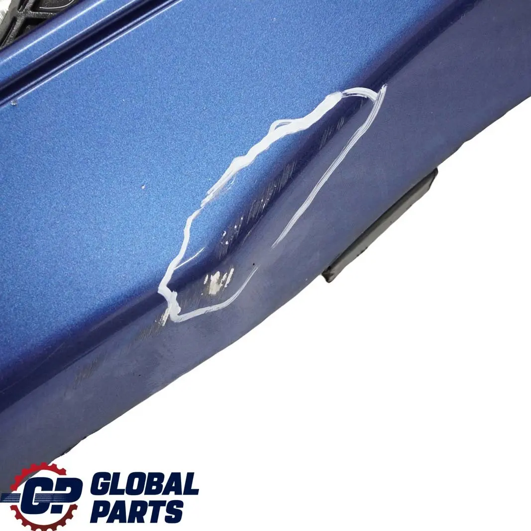 Mercedes-Benz C-Class W203 Front Bumper Trim Panel Jaspisblau Blue - 345 to with Part number A2038850025 Mercedes-Benz C-Class W203 Front Bumper Trim Panel Jaspisblau Blue - 345 - SKU A2038850025-JAS - Part number A2038850025