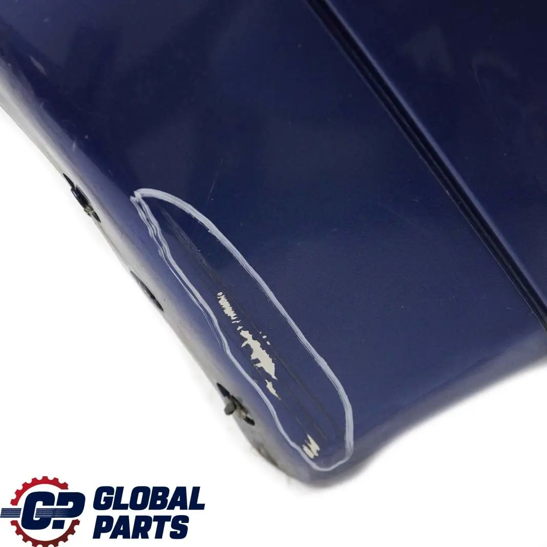 Mercedes-Benz C-Class W203 Front Bumper Trim Panel Jaspisblau Blue - 345 to with Part number A2038850025 Mercedes-Benz C-Class W203 Front Bumper Trim Panel Jaspisblau Blue - 345 - SKU A2038850025-JAS - Part number A2038850025