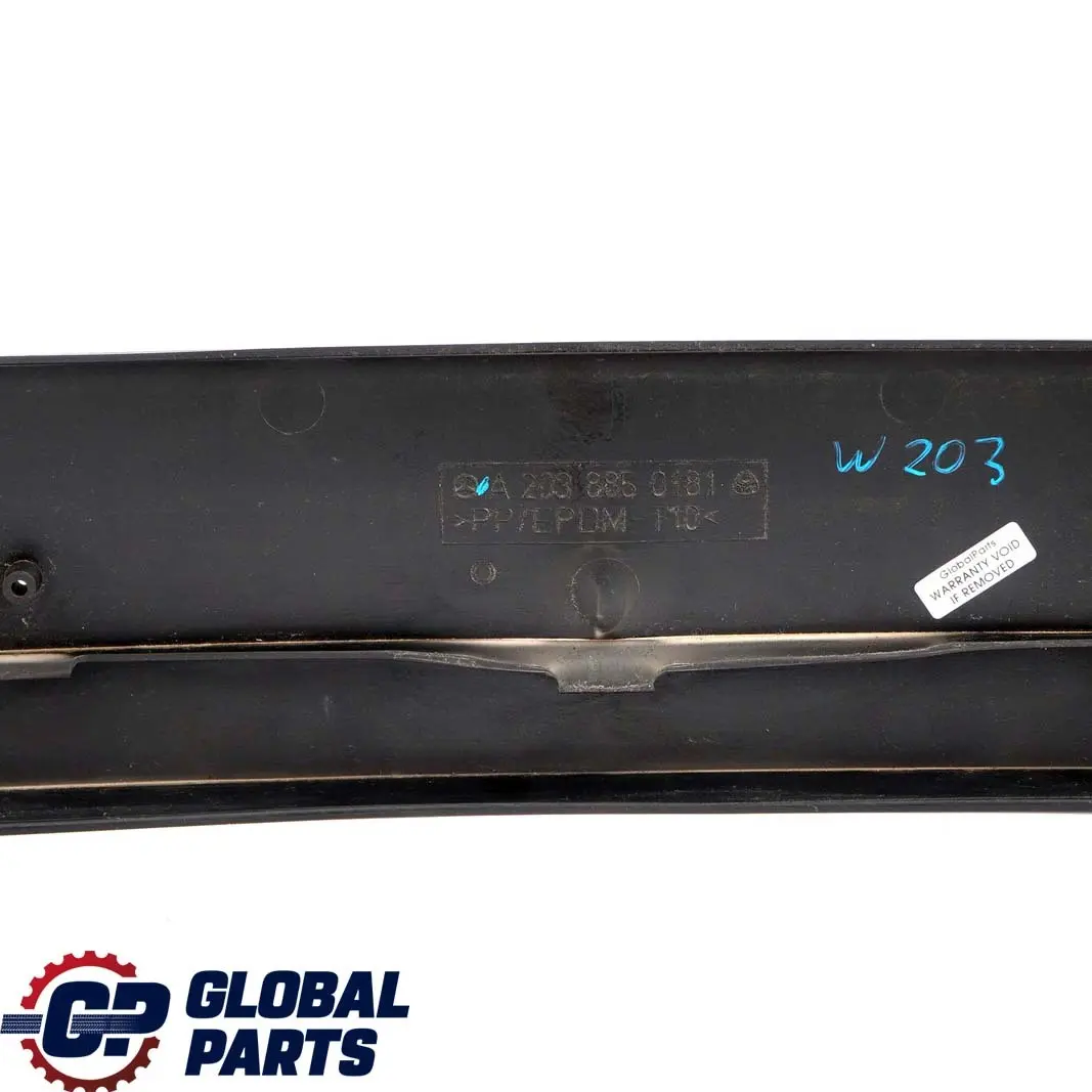 Mercedes-Benz C-Klasse W203 Stoßstange Vorn Kennzeichen Blende für mit Teilenummer A2038850181 Mercedes-Benz C-Klasse W203 Stoßstange Vorn Kennzeichen Blende - SKU A2038850181 - Teilenummer A2038850181