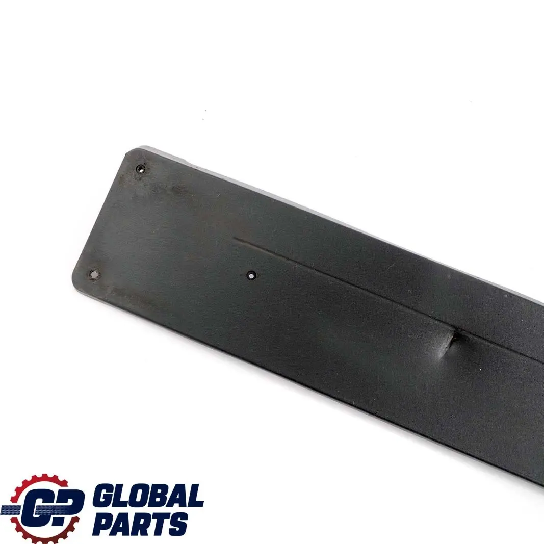 Mercedes-Benz C-Class W203 Front Bumper License Plate Holder Mount to with Part number A2038850181 Mercedes-Benz C-Class W203 Front Bumper License Plate Holder Mount - SKU A2038850181 - Part number A2038850181