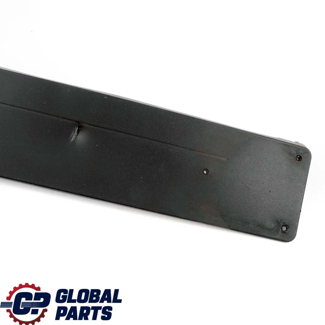 Mercedes Clase C W203 Parachoques delantero Soporte De matricula - SKU A2038850181 - Número de pieza A2038850181