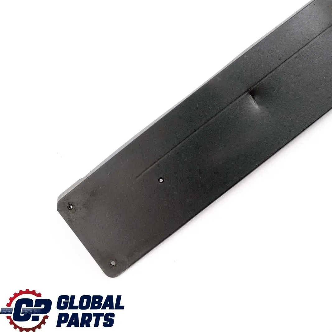  Mercedes-Benz C-Class W203 Front Bumper License Plate Holder Mount - SKU A2038850181 - Part number A2038850181