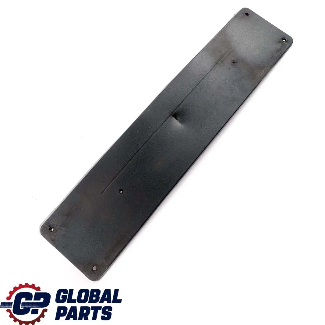  Mercedes-Benz C-Class W203 Front Bumper License Plate Holder Mount - SKU A2038850181 - Part number A2038850181