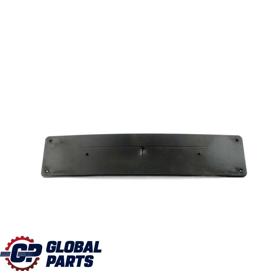 Mercedes-Benz C-Class W203 Front Bumper License Plate Holder Mount to with Part number A2038850181 Mercedes-Benz C-Class W203 Front Bumper License Plate Holder Mount - SKU A2038850181 - Part number A2038850181