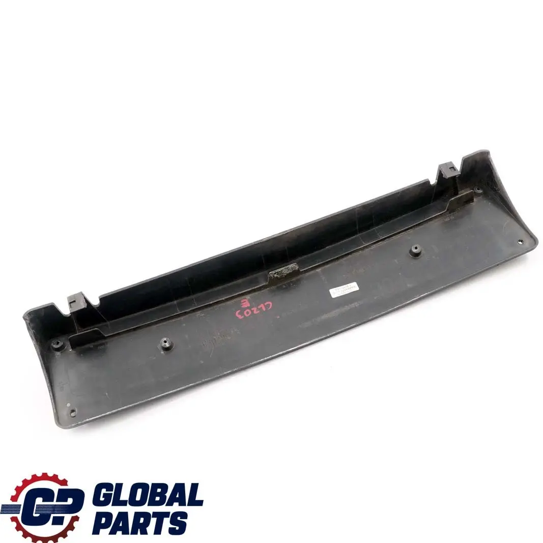  Mercedes-Benz CL203 W203 SportCoupe Front Bumper License Plate Holder Mount - SKU A2038850781 - Part number A2038850781