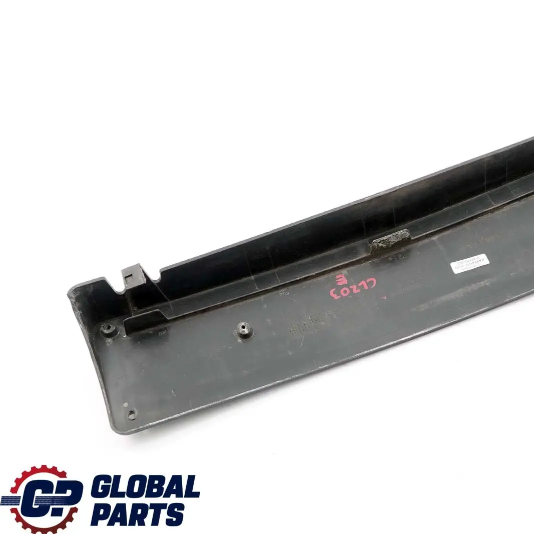  Mercedes-Benz CL203 W203 SportCoupe Front Bumper License Plate Holder Mount - SKU A2038850781 - Part number A2038850781