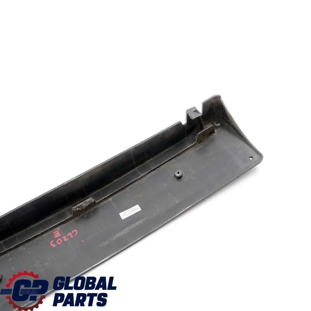  Mercedes-Benz CL203 W203 SportCoupe Front Bumper License Plate Holder Mount - SKU A2038850781 - Part number A2038850781