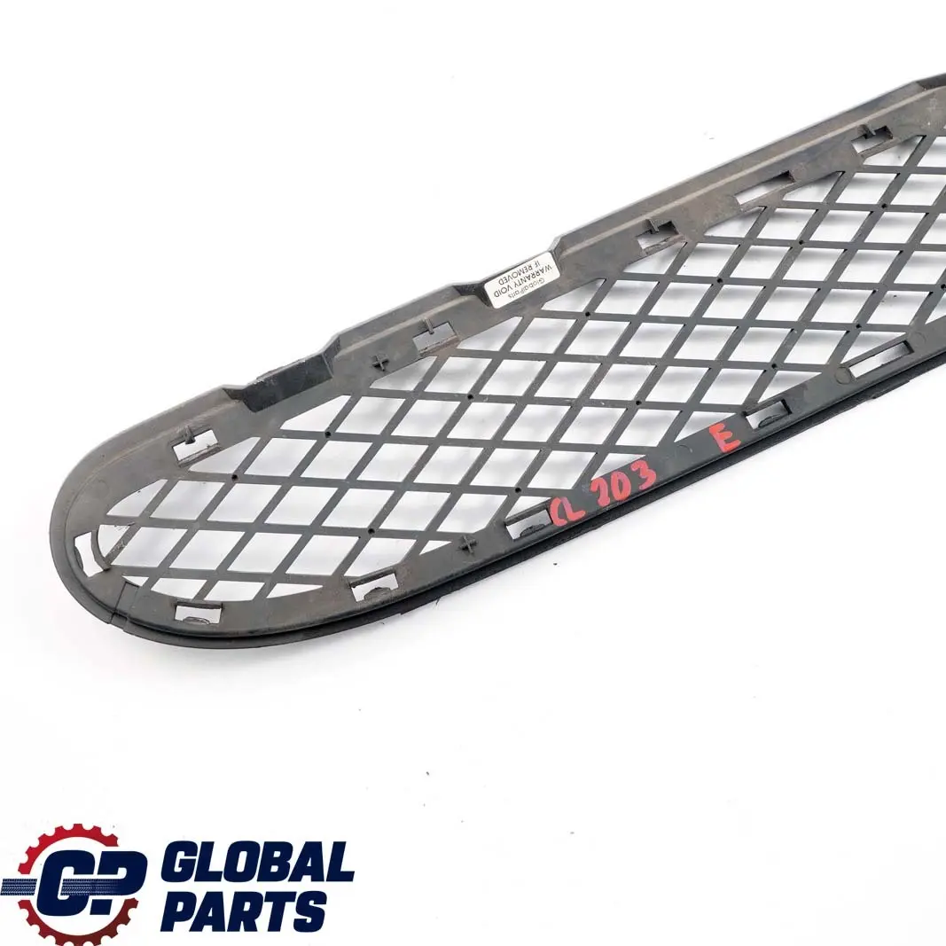  Mercedes-Benz CL203 W203 SportCoupe Front Bumper Central Lower Grille - SKU A2038850823 - Part number A2038850823