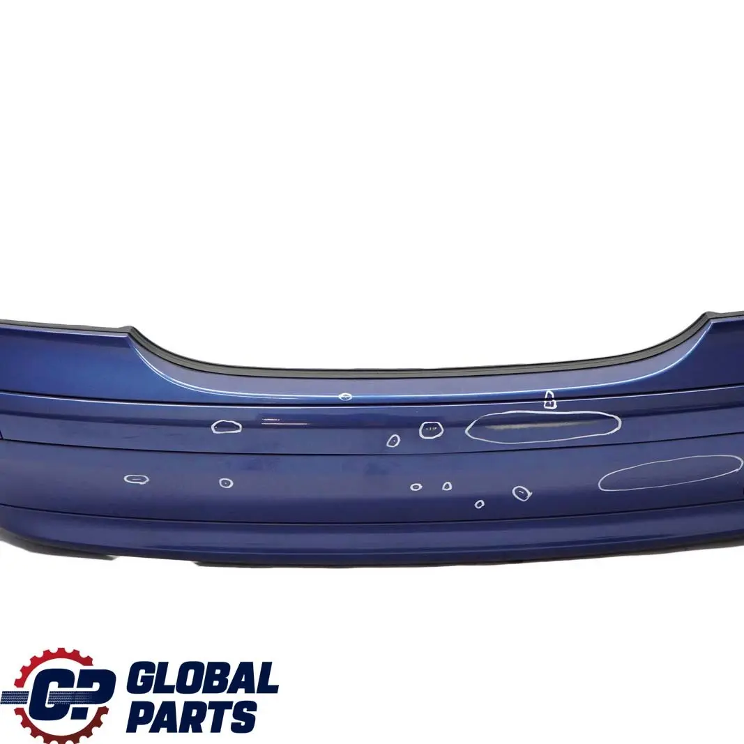 MERCEDES C klasa W203 Zderzak tył Jaspisblau - SKU A2038850825-JAS - Numer Części A2038851625