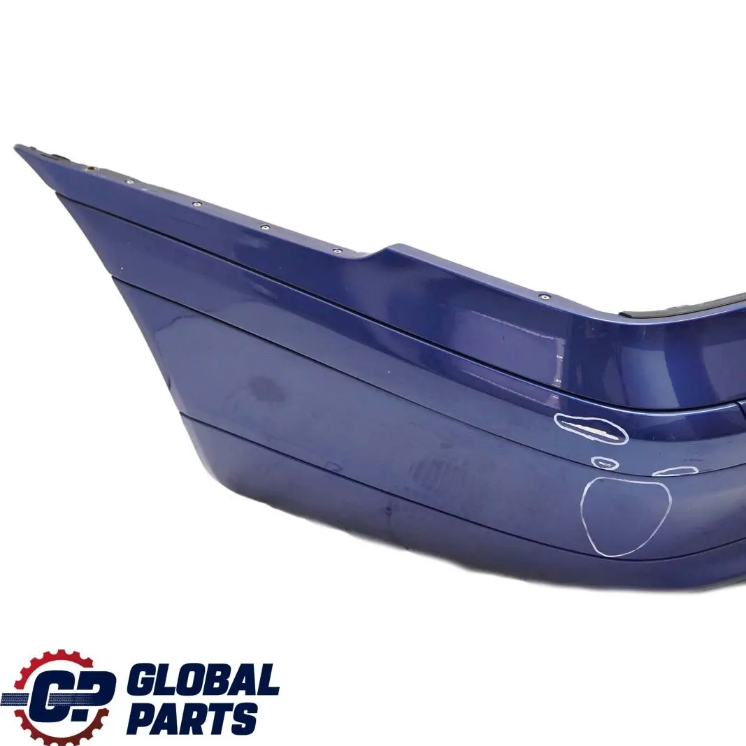  Mercedes-Benz C W203 Rear Bumper Trim Panel Jaspisblau Blue Metallic - 345 - SKU A2038850825-JAS - Part number A2038851625