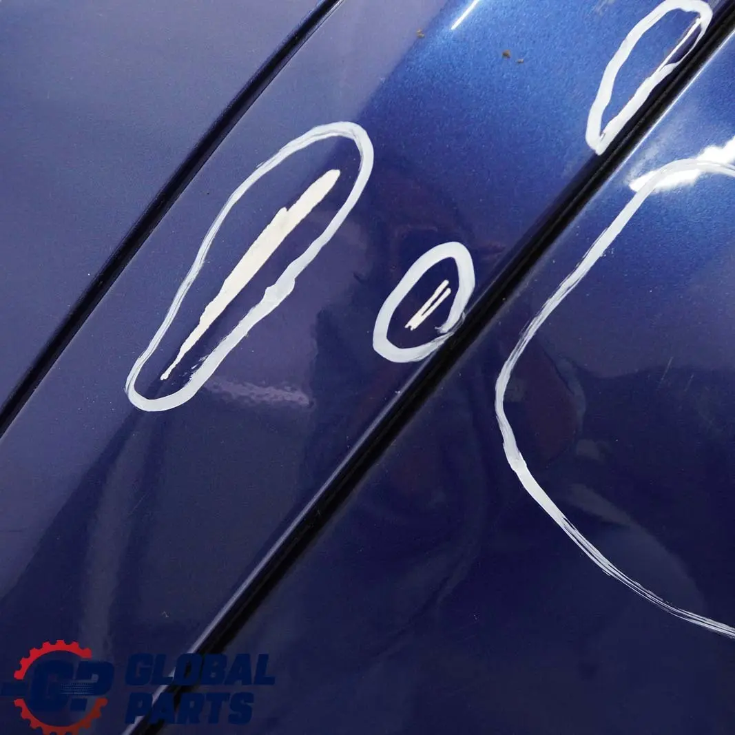  Mercedes-Benz C W203 Rear Bumper Trim Panel Jaspisblau Blue Metallic - 345 - SKU A2038850825-JAS - Part number A2038851625