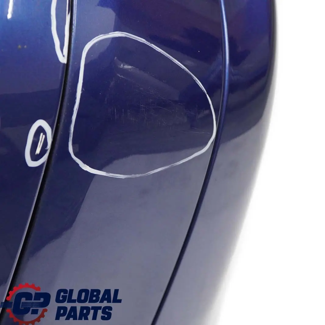  Mercedes-Benz C W203 Rear Bumper Trim Panel Jaspisblau Blue Metallic - 345 - SKU A2038850825-JAS - Part number A2038851625