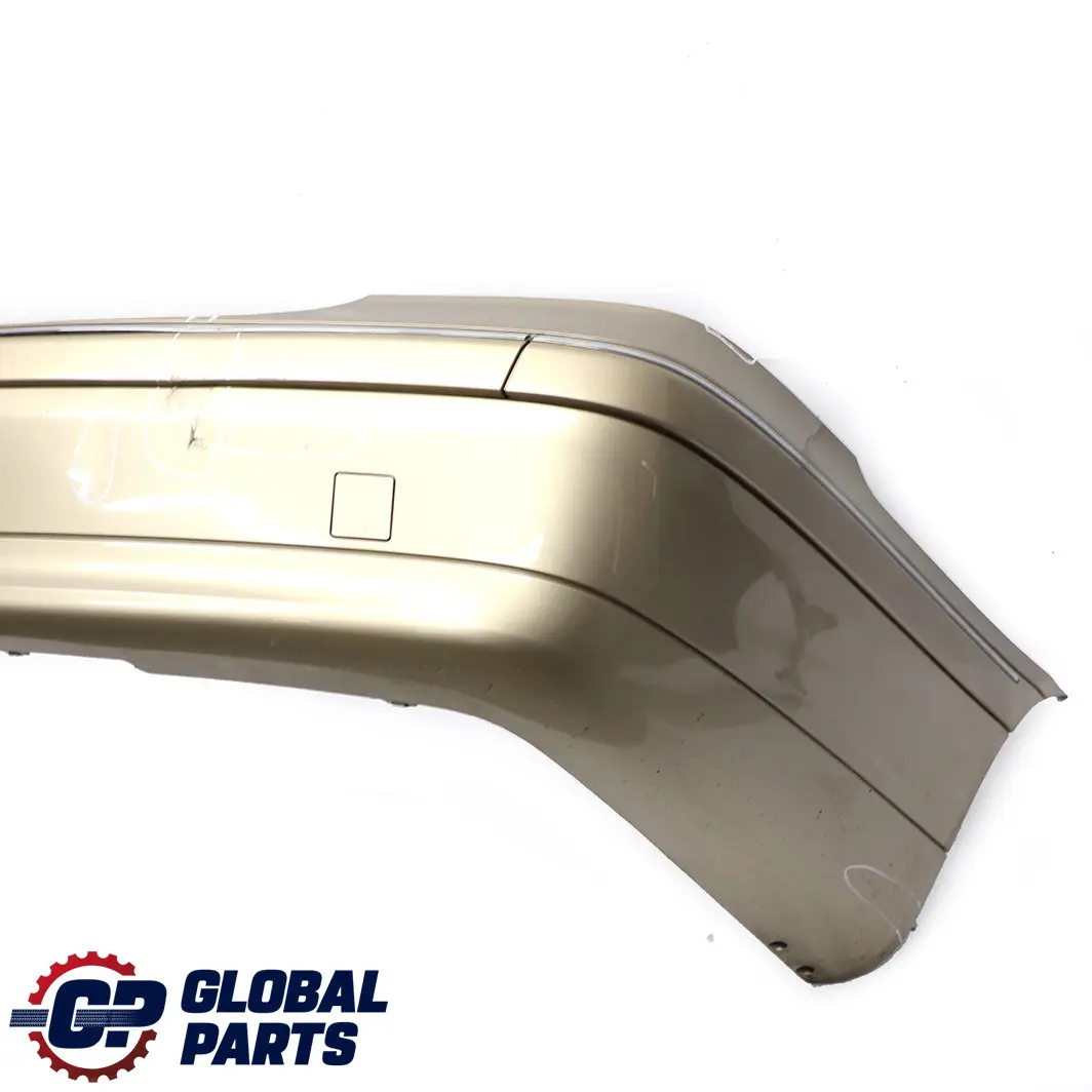 Mercedes-Benz C-Class W203 Rear Bumper Trim Panel Travertine Beige - 693 to with Part number A2038851625 Mercedes-Benz C-Class W203 Rear Bumper Trim Panel Travertine Beige - 693 - SKU A2038850825-TRB - Part number A2038851625