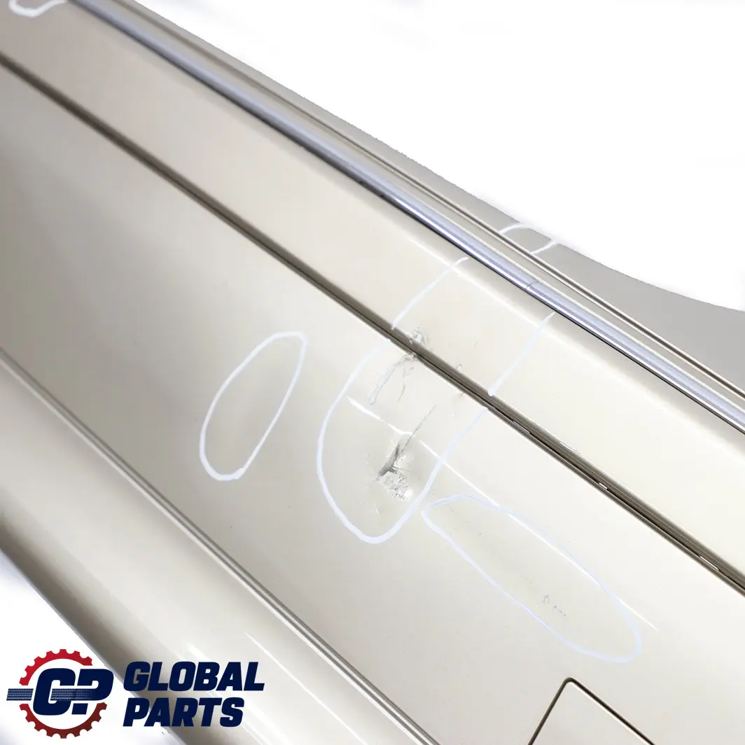 MERCEDES C klasa W203 Zderzak tył Travertine Beige - SKU A2038850825-TRB - Numer Części A2038851625