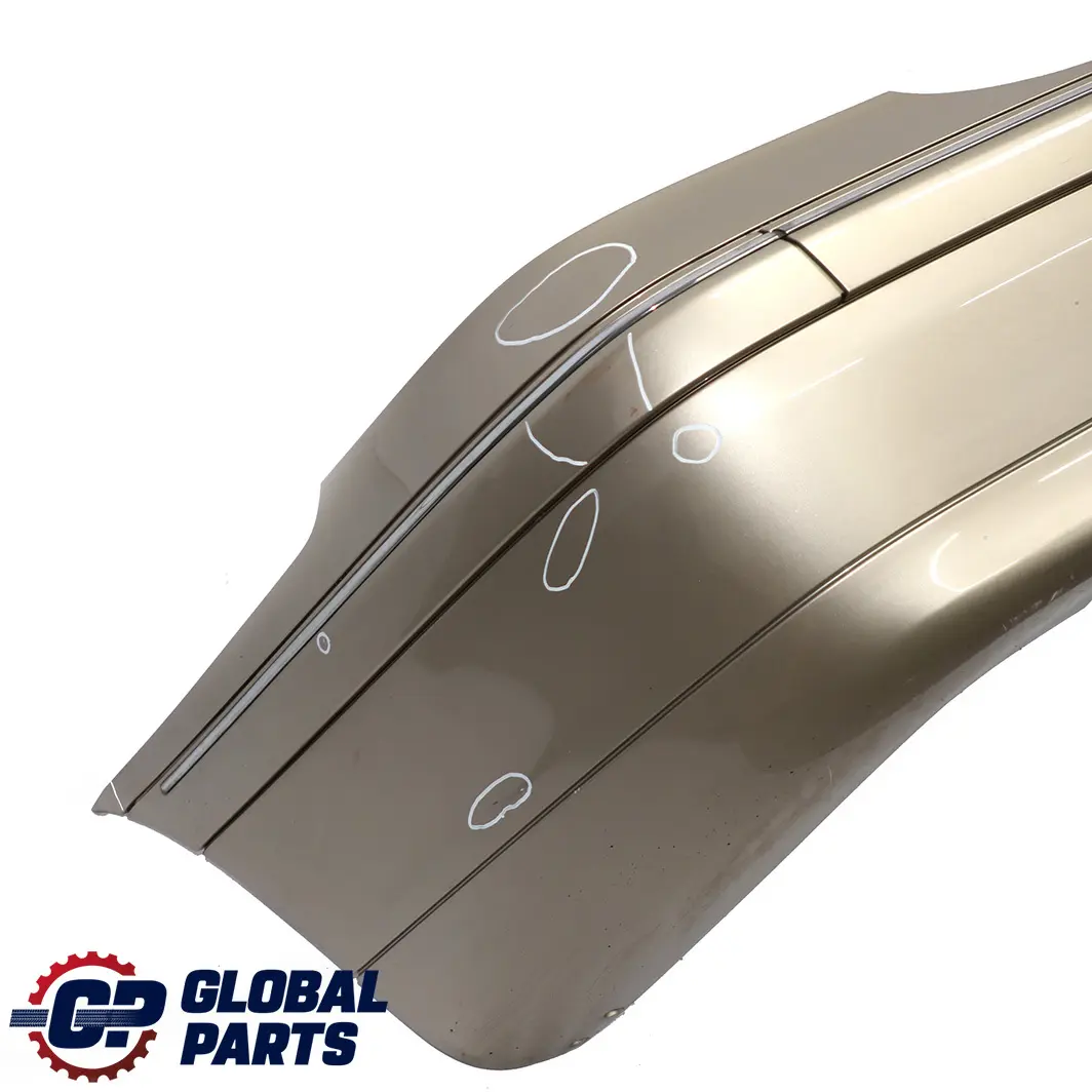 MERCEDES C klasa W203 Zderzak tył Travertine Beige - SKU A2038850825-TRB - Numer Części A2038851625