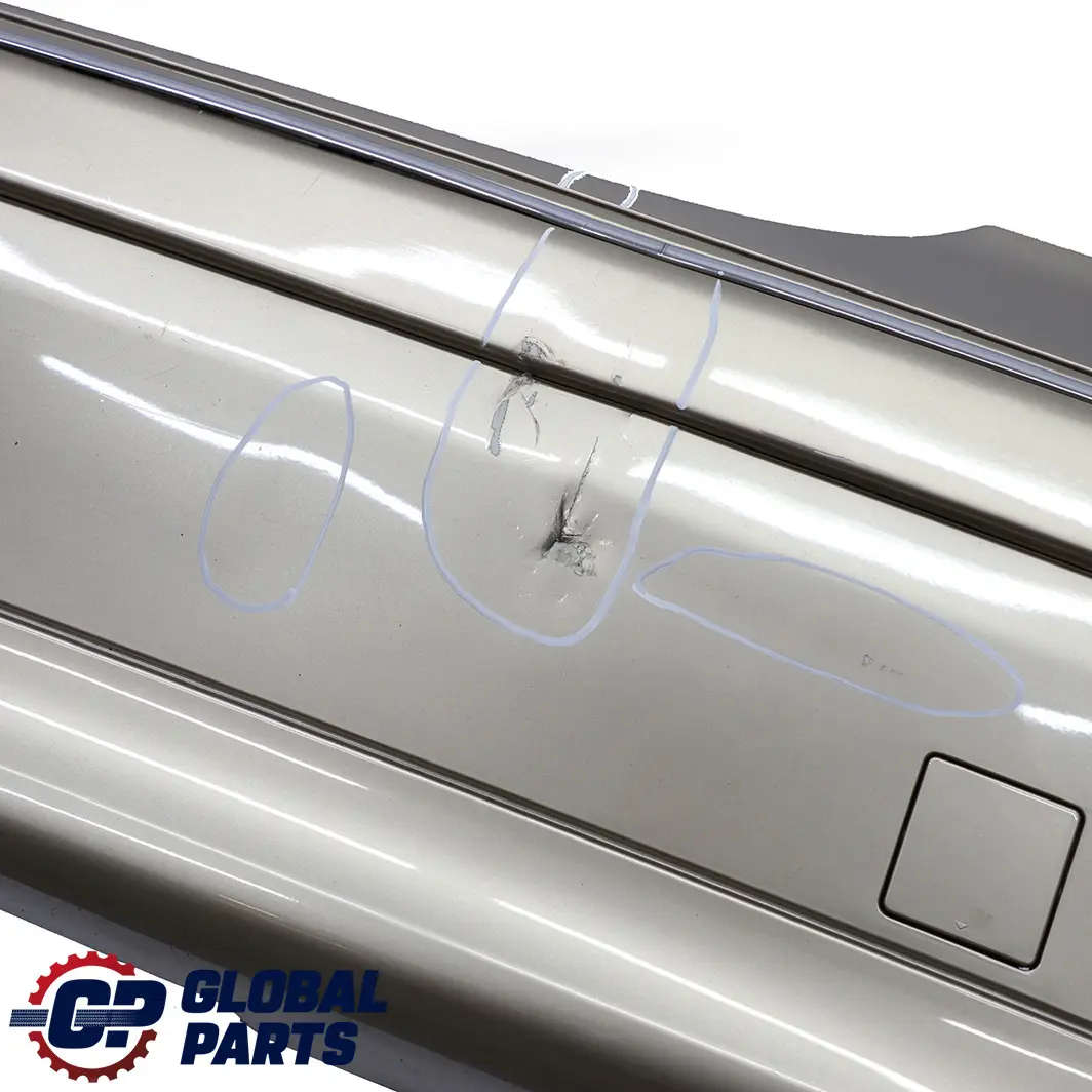 Mercedes-Benz C-Class W203 Rear Bumper Trim Panel Travertine Beige - 693 to with Part number A2038851625 Mercedes-Benz C-Class W203 Rear Bumper Trim Panel Travertine Beige - 693 - SKU A2038850825-TRB - Part number A2038851625
