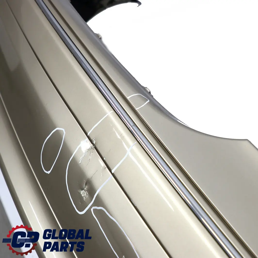 Mercedes-Benz C-Class W203 Rear Bumper Trim Panel Travertine Beige - 693 to with Part number A2038851625 Mercedes-Benz C-Class W203 Rear Bumper Trim Panel Travertine Beige - 693 - SKU A2038850825-TRB - Part number A2038851625