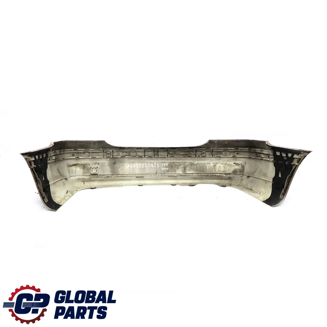 Mercedes-Benz C-Class W203 Rear Bumper Trim Panel Travertine Beige - 693 to with Part number A2038851625 Mercedes-Benz C-Class W203 Rear Bumper Trim Panel Travertine Beige - 693 - SKU A2038850825-TRB - Part number A2038851625