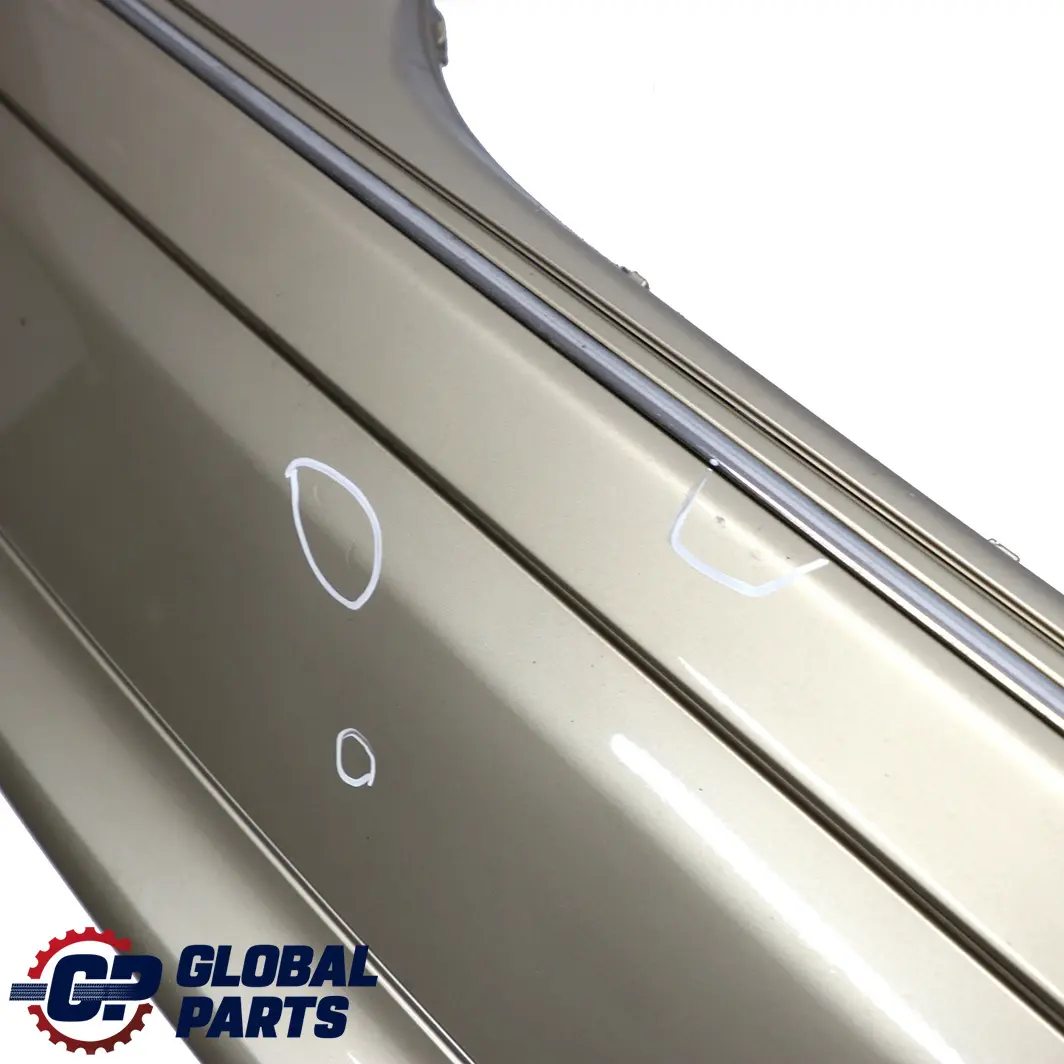 Mercedes-Benz C-Class W203 Rear Bumper Trim Panel Travertine Beige - 693 to with Part number A2038851625 Mercedes-Benz C-Class W203 Rear Bumper Trim Panel Travertine Beige - 693 - SKU A2038850825-TRB - Part number A2038851625